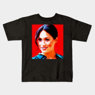 meghan markle Kids T-Shirt